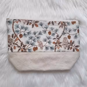 Prosjektpose ugler i skogen