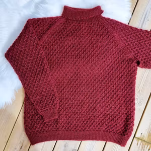 Aurora Kosegenser Voksen - strikkeoppskrift