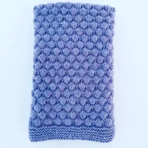 Bobleteppe strikkepakke