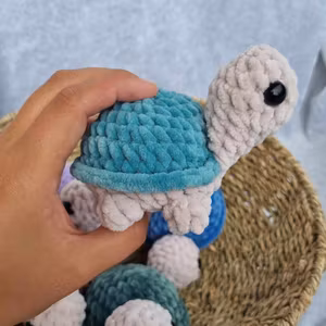 Skilpadder - Flere farger