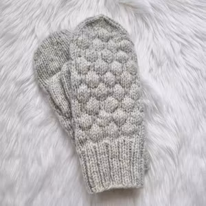 Boble tovavotter Oppskrift