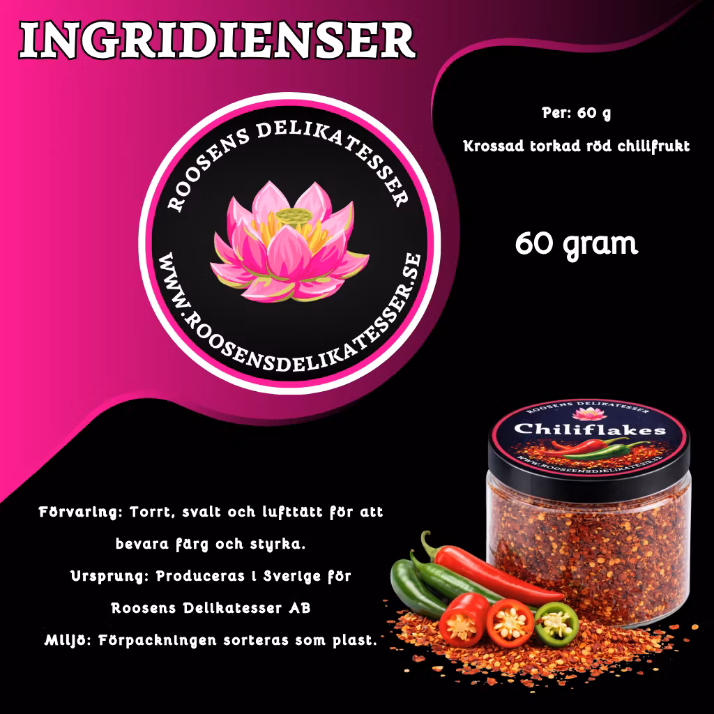 Kopia Chiliflakes