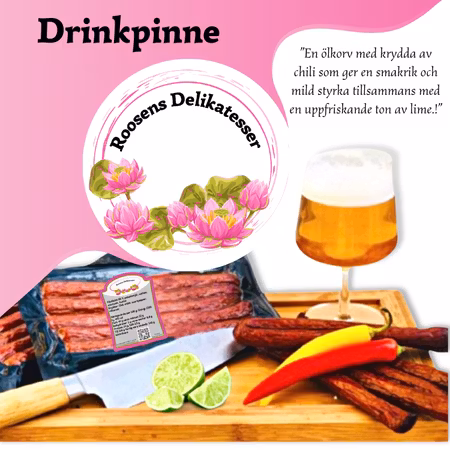 Drinkpinne - 5 pack