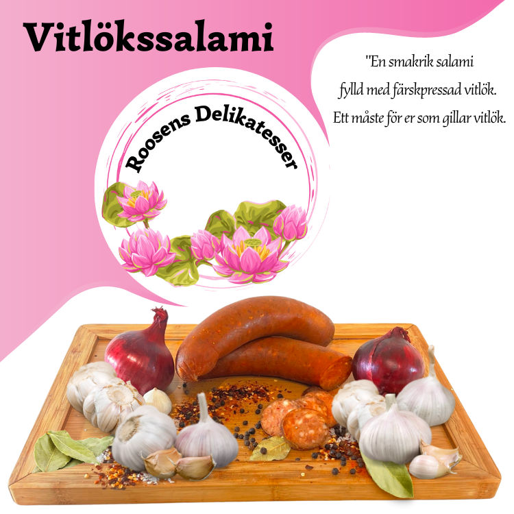 Vitlökssalami - 1 pack
