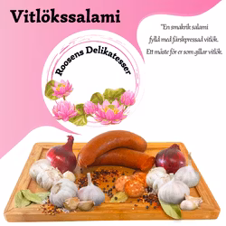 Vitlökssalami - 1 pack