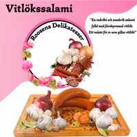 Vitlökssalami - 1 pack