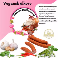 Vegopinne - 3 pack  Vegansk ölkorv