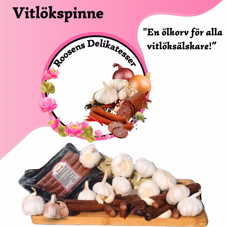 Vitlökspinne - 5 pack
