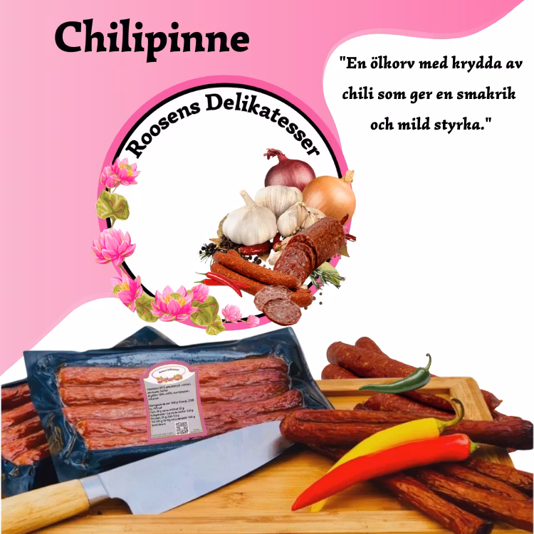 Chilipinne - 5 pack