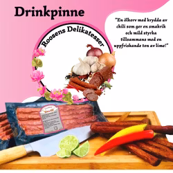 Drinkpinne - 5 pack