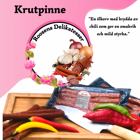Krutpinne - 5pack