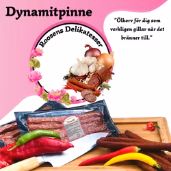 Dynamitpinne (Carolina Reaper-chili) - 5 pack