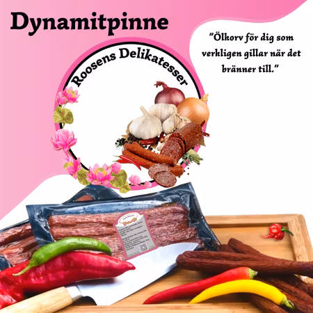 Dynamitpinne (Carolina Reaper-chili) - 5 pack