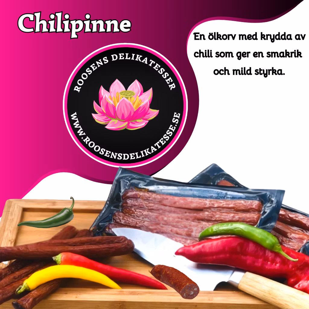 Chilipinne - 5 pack