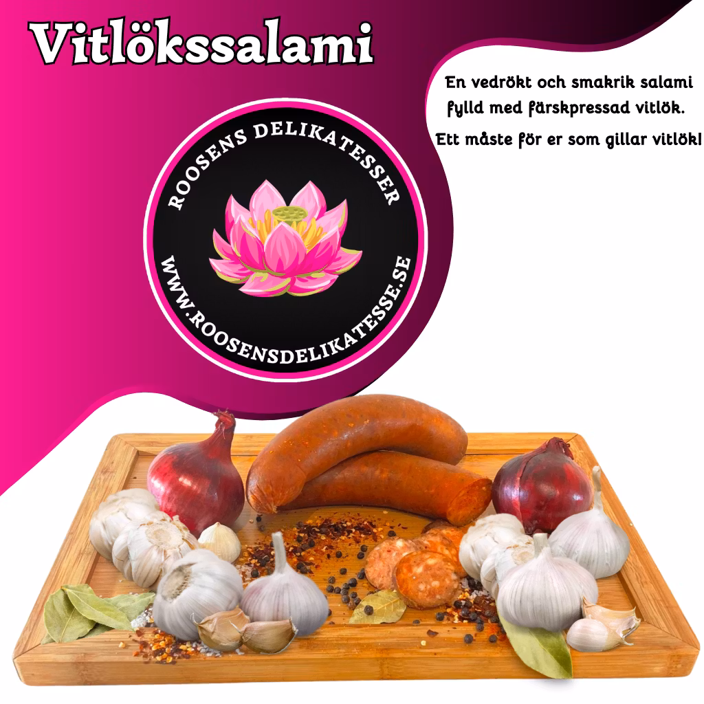 Vitlökssalami  - 1 pack