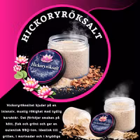 Hickoryröksalt