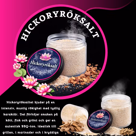 Hickoryröksalt