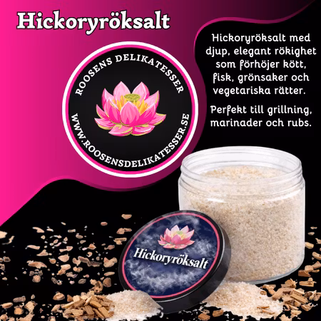 Hickoryröksalt