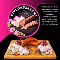 Vitlökssalami  - 1 pack