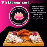 Vitlökssalami  - 1 pack