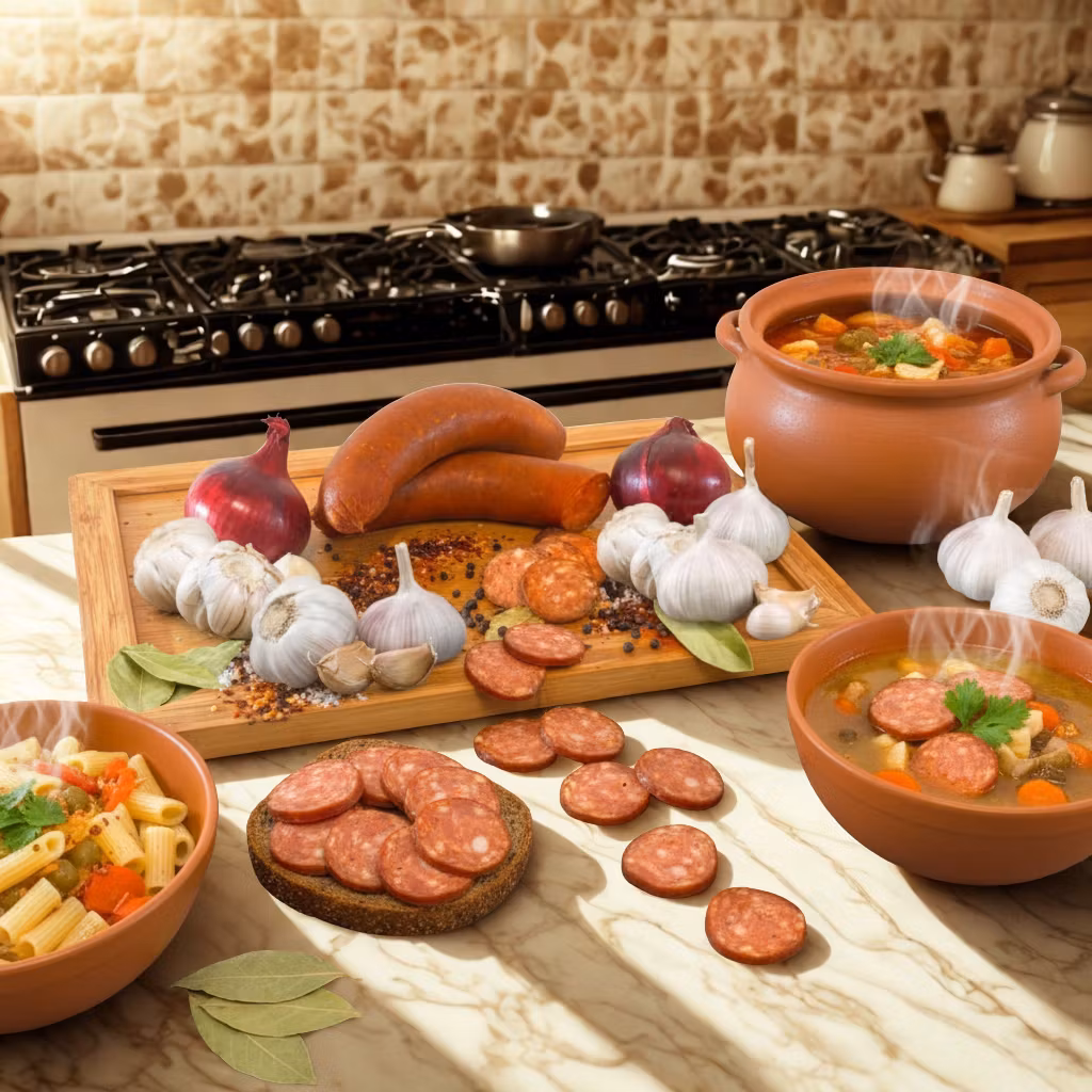 Vitlökssalami  - 1 pack