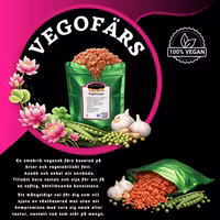 Vegoburgare (Vegofärs) - 1 pack