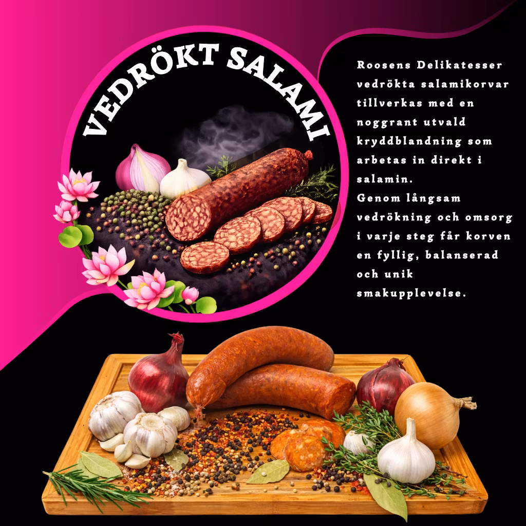 Grönpepparsalami - 1 pack