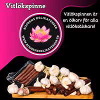 Vitlökspinne  - 5 pack