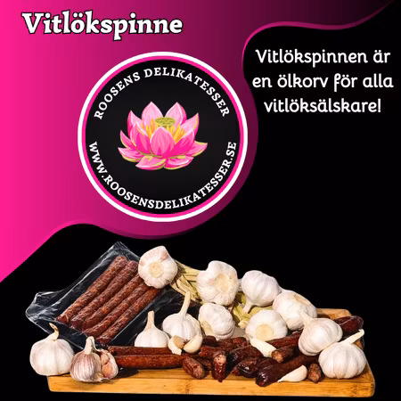 Vitlökspinne  - 5 pack