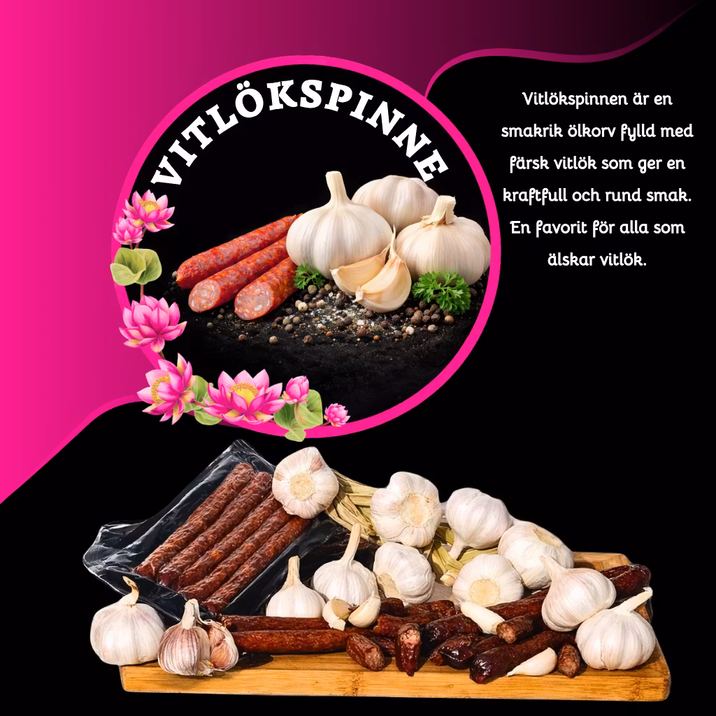 Vitlökspinne  - 5 pack