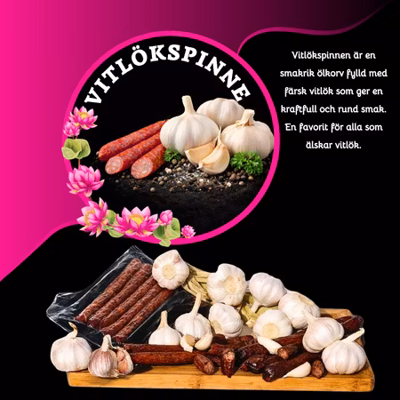 Vitlökspinne  - 5 pack