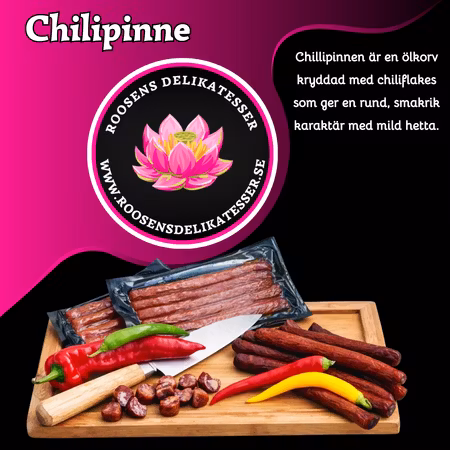Chilipinne - 5 pack