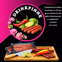 Drinkpinne  - 5 pack