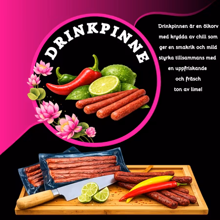 Drinkpinne  - 5 pack