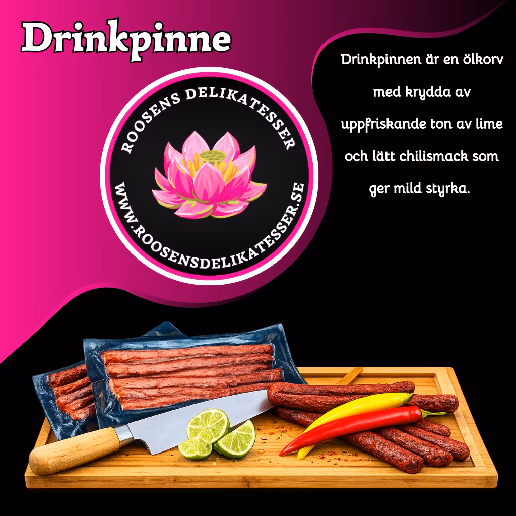 Drinkpinne  - 5 pack