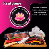 Krutpinne - 5 pack