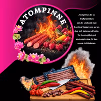 Atompinne  (Carolina Reaper-chili) - 5 pack