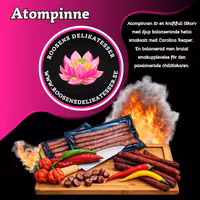Atompinne  (Carolina Reaper-chili) - 5 pack