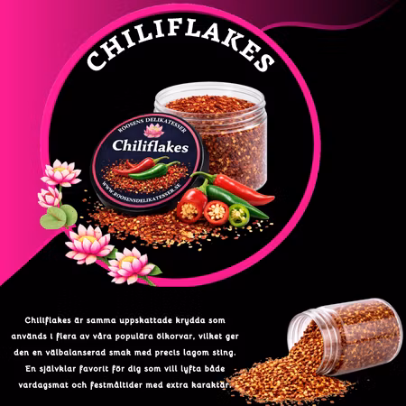 Chiliflakes
