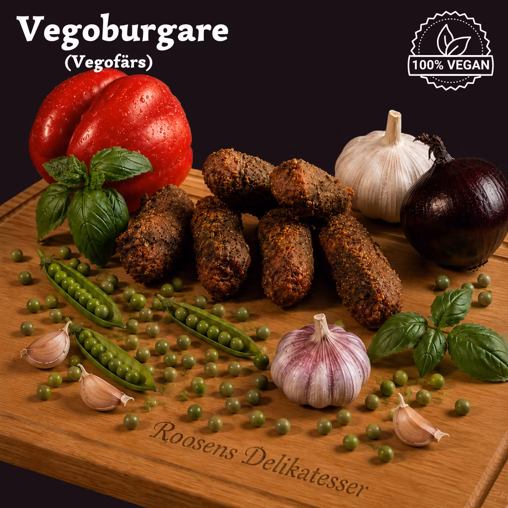 Vegoburgare (Vegofärs) - 1 pack
