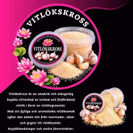 Vitlökskross