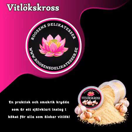 Vitlökskross