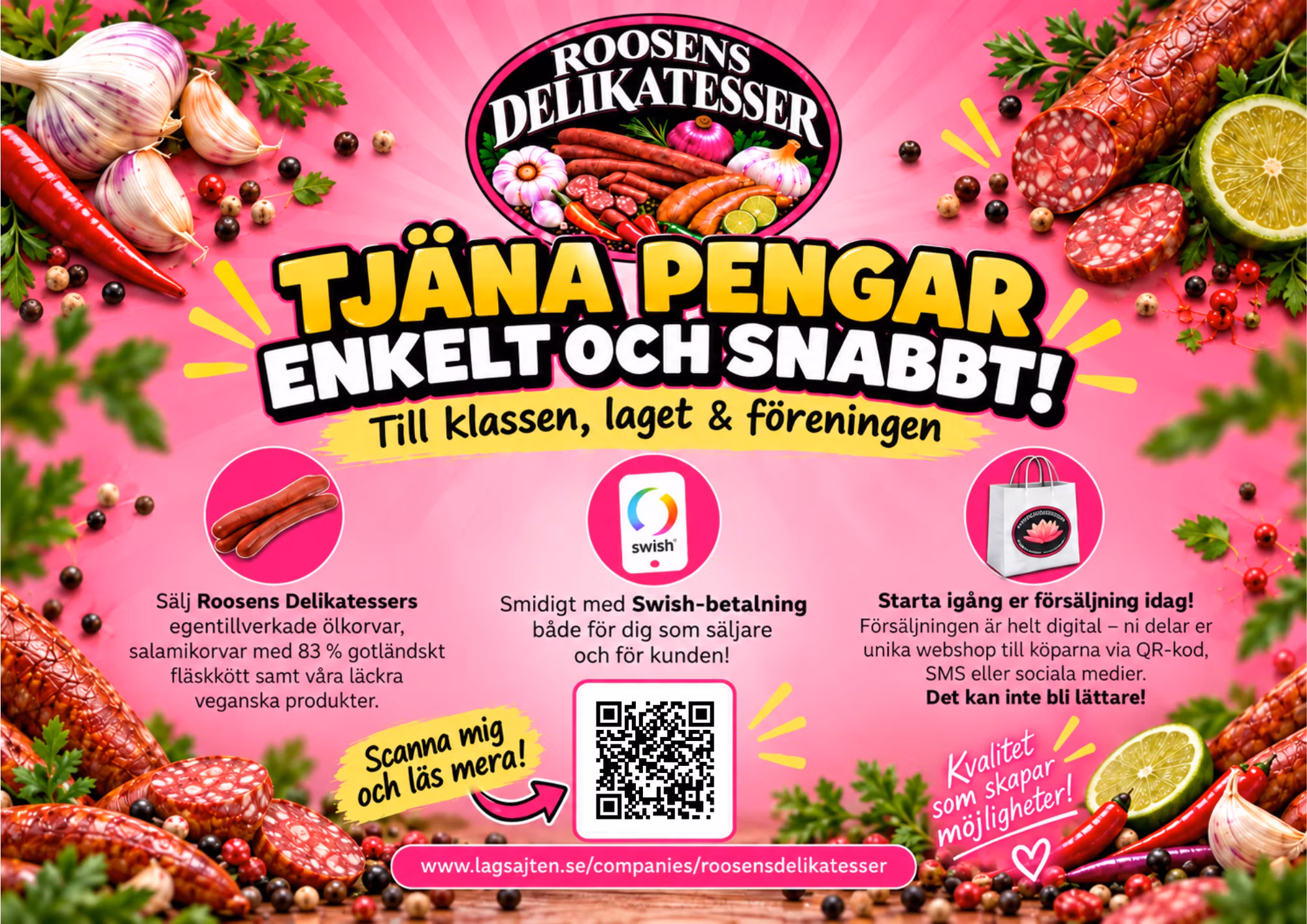 Roosens Delikatesser AB