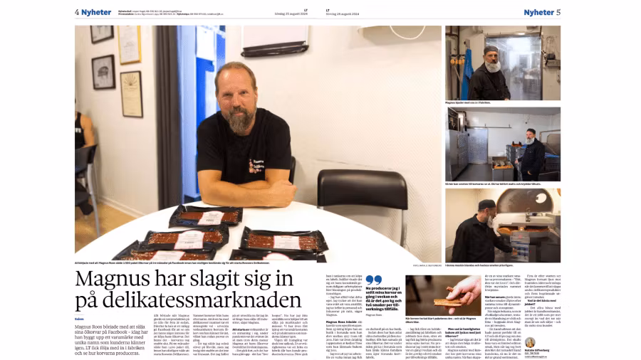 Roosens Delikatesser AB