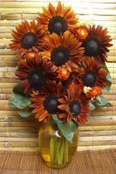 NYHET! Solros Terracotta