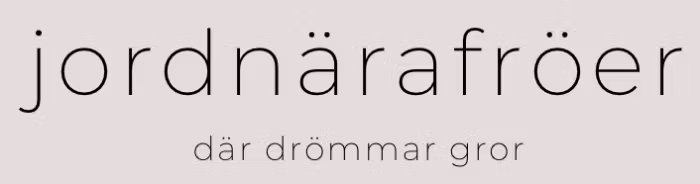 Jordnära Fröer