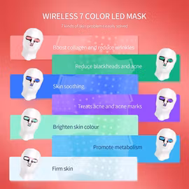 Glow facial mask