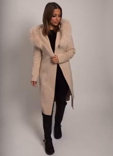 LUXECOAT FORMFIT BEIGE