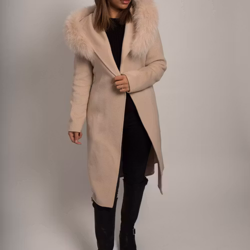 LUXECOAT FORMFIT BEIGE