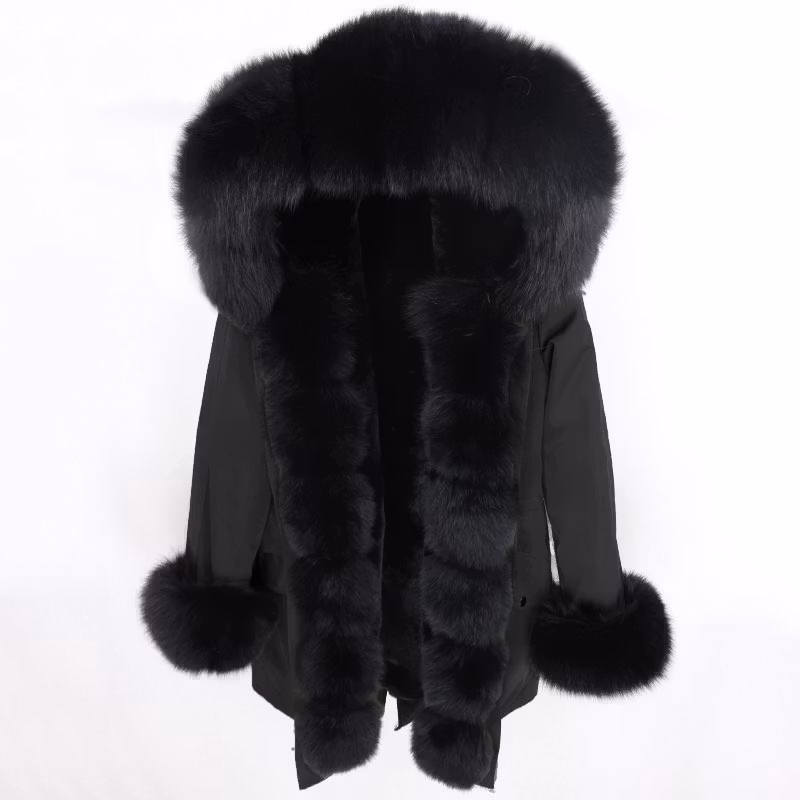 LUXEJACKET BLACK
